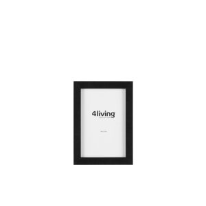 4living fotoramme svart 10x15 cm foto