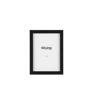 4living fotoramme svart 13x18 cm foto