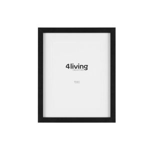 4living fotoramme svart 20x25 cm foto