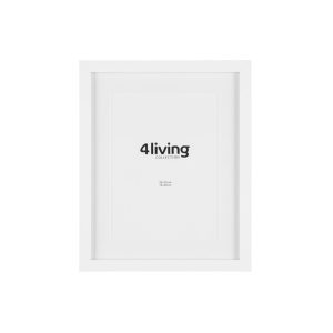 4living fotoramme hvit 20x25 cm foto