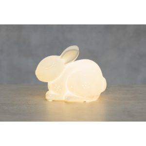 4living bordlampe kanin