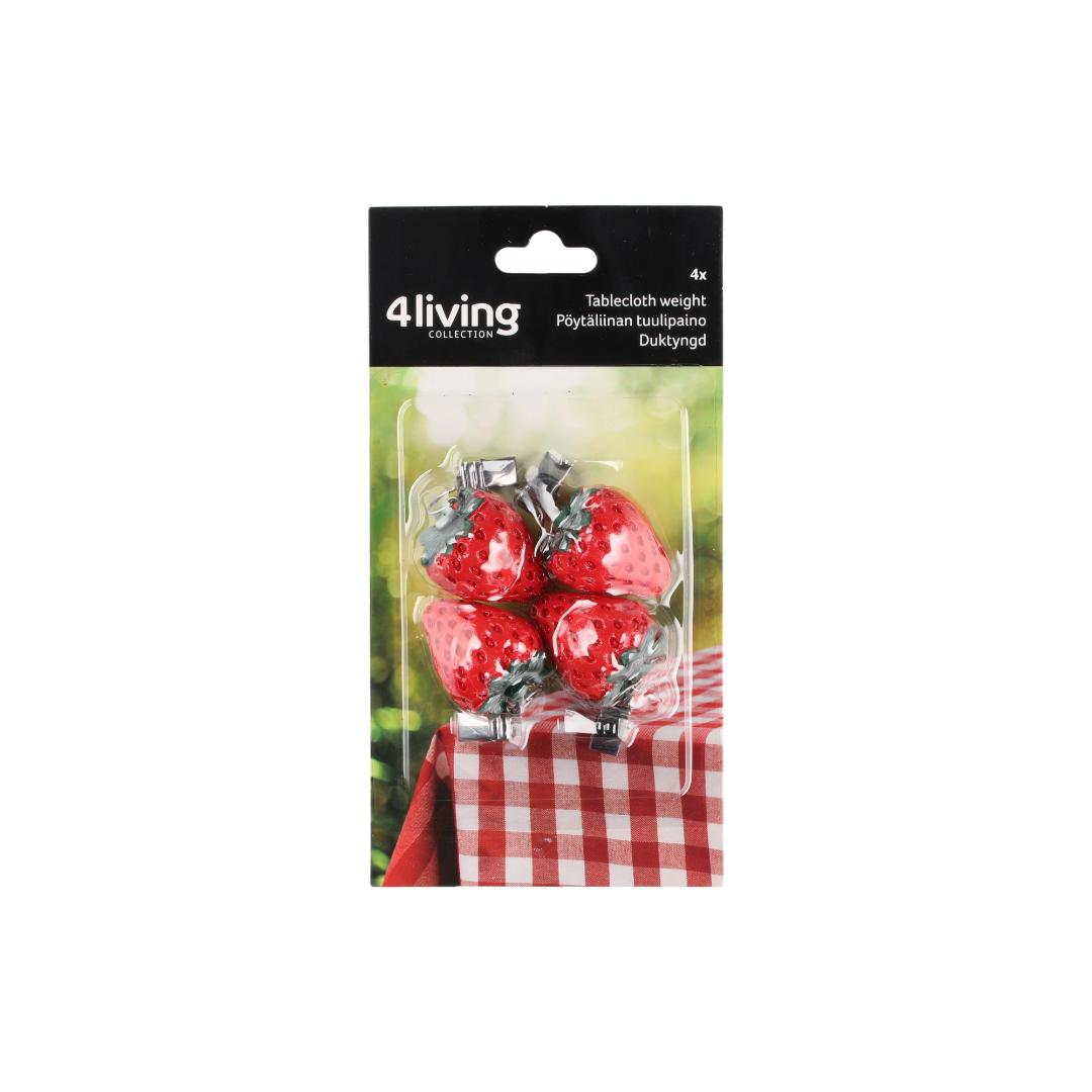 4living duklodd 4 stk jordbær - Bilde 2