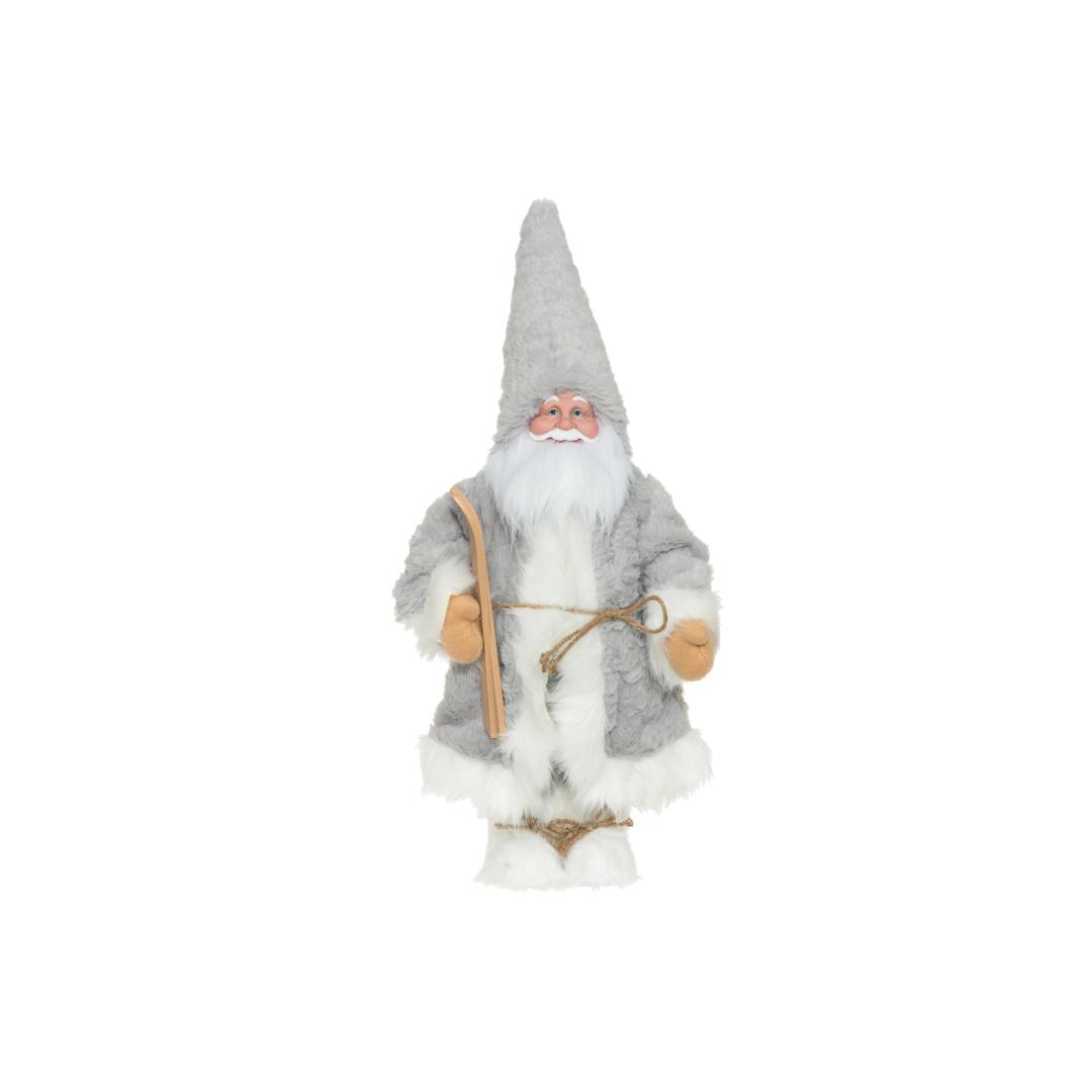 Winteria julenisse grå 60 cm