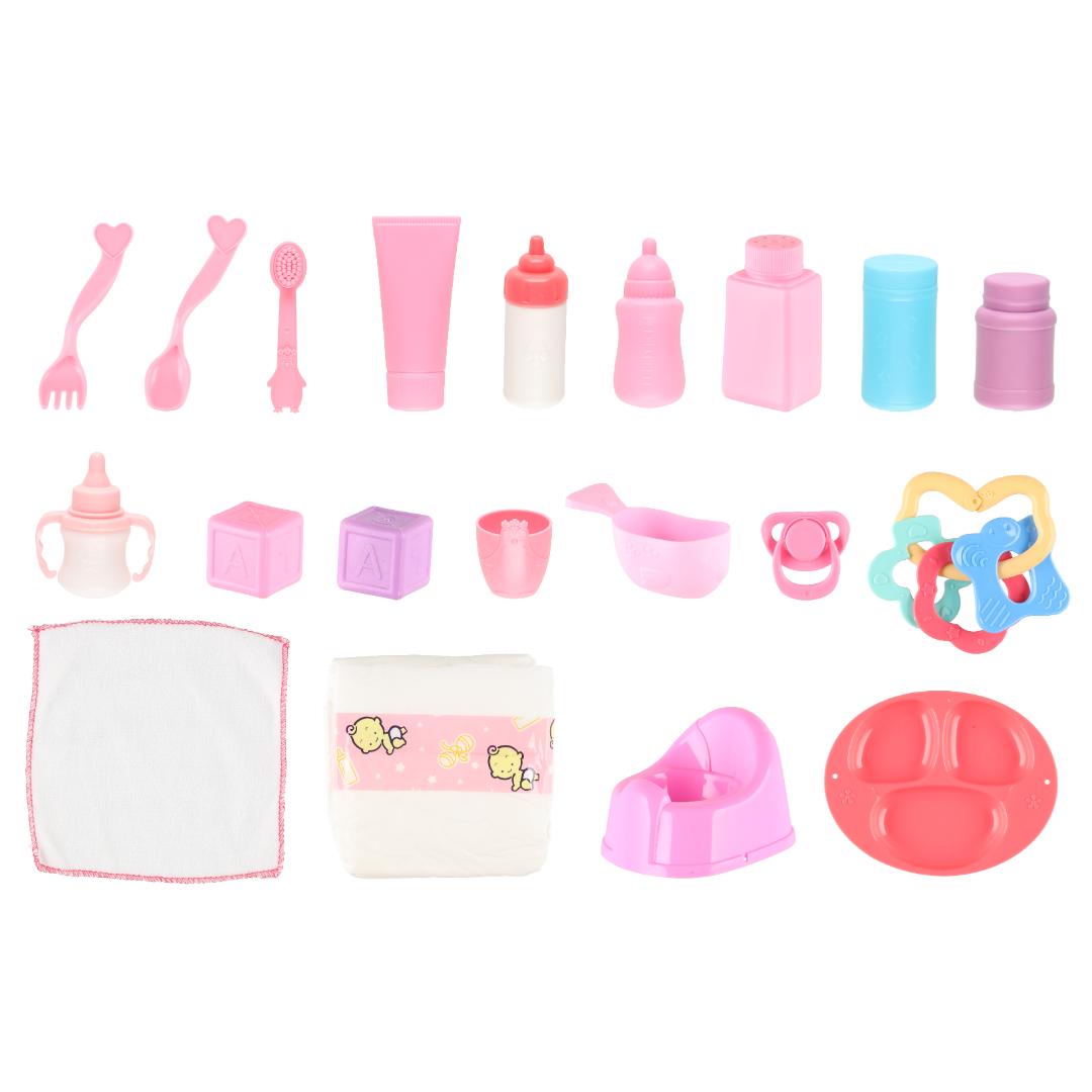 Tilbehør lekesett 20deler