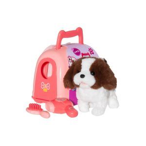 Hunde i bæreveske lekesett