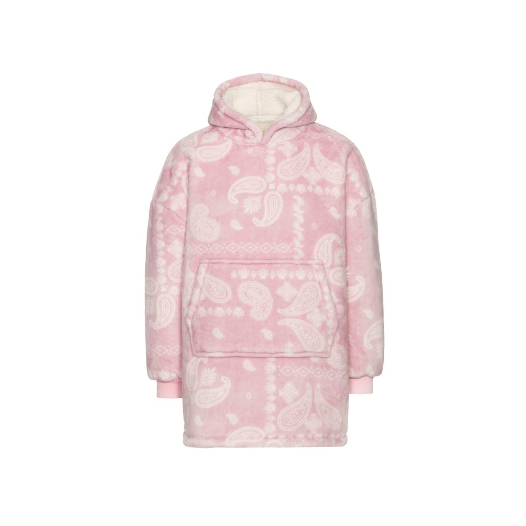 Acces hoodie bandana s/m-l/xl rosa