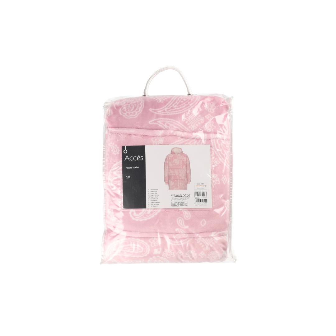 Acces hoodie bandana s/m-l/xl rosa - Bilde 2