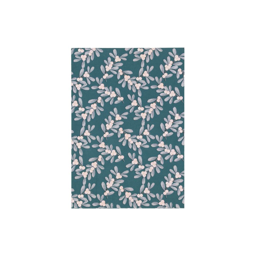 Winteria jule papir 70 cm x 5 m pastell - Bilde 4
