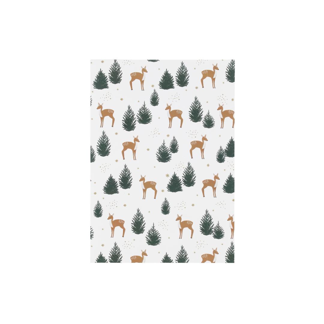 Winteria jule papir 70 cm x 5 m pastell - Bilde 5