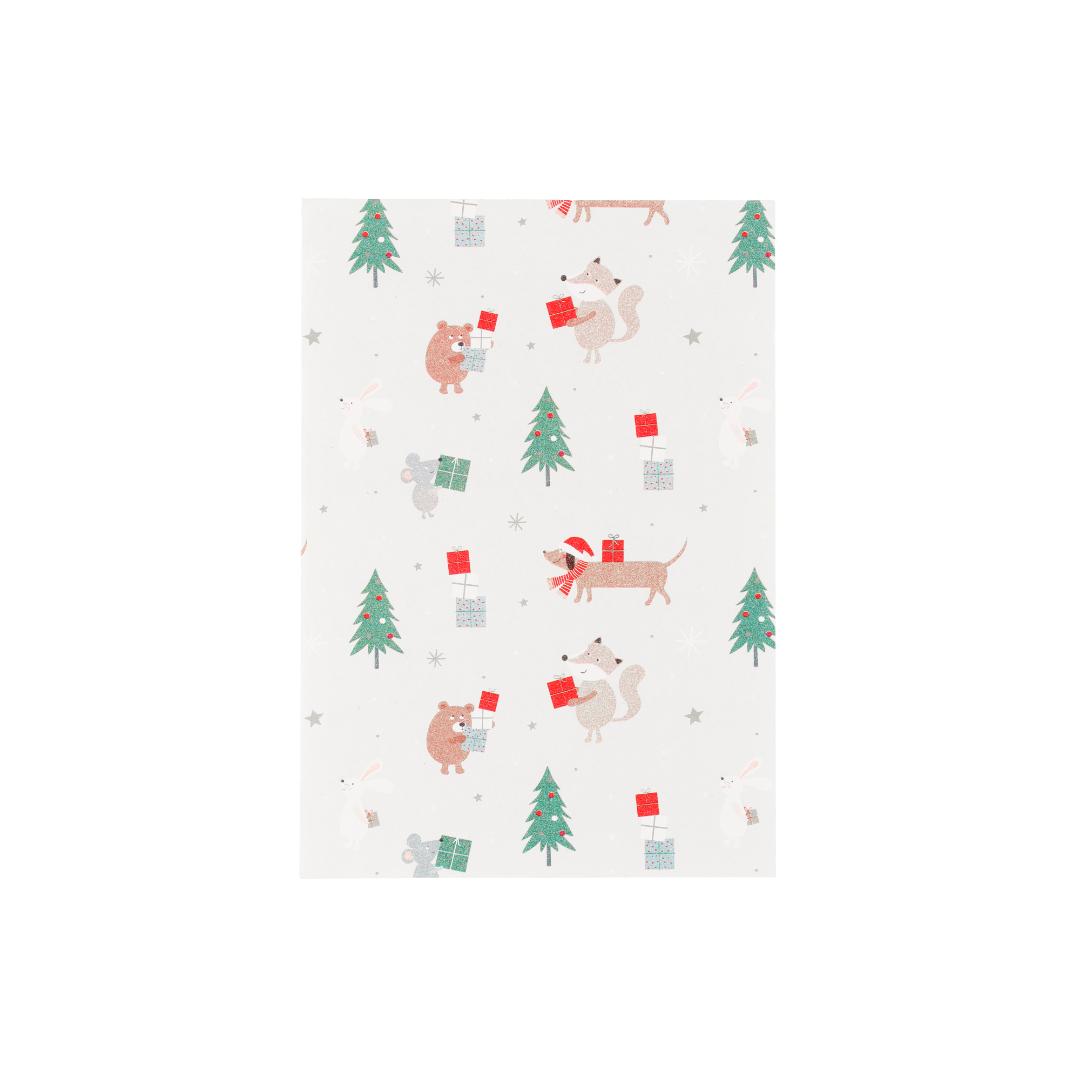 Winteria jule papir 70 cm x 5 m pastell - Bilde 6