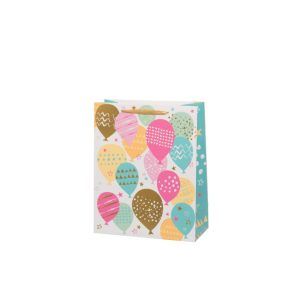 Kapell gavepose ballonger 18x23x10 cm