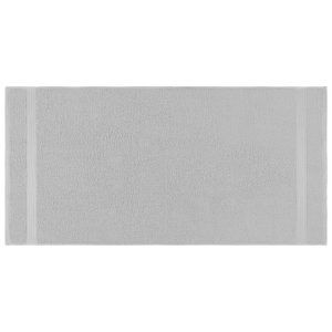 4living håndkle sandy 70x140 cm lys grå