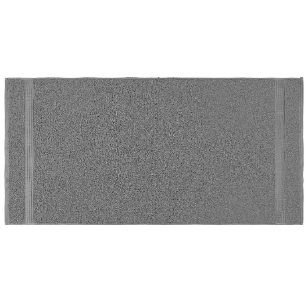 4living håndkle sandy 70x140 cm mørk grå