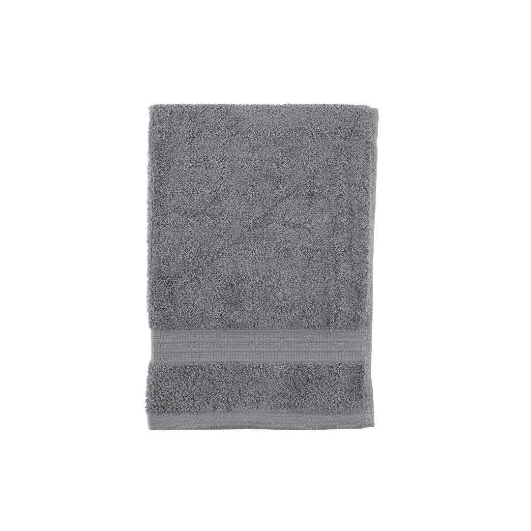 4living håndkle sandy 70x140 cm mørk grå - Bilde 2