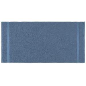 4living håndkle sandy 70x140 cm mørkeblå