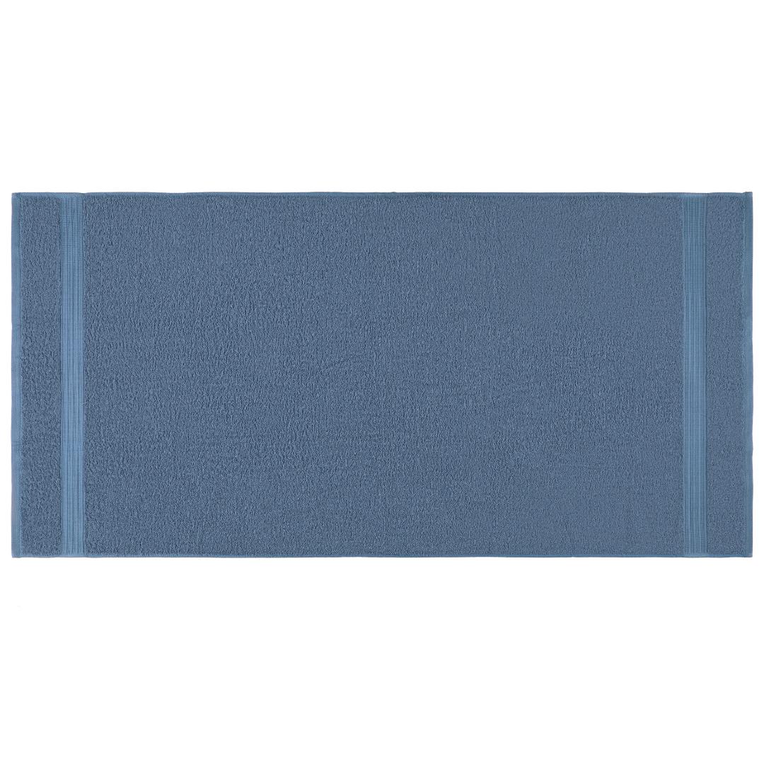 4living håndkle sandy 70x140 cm mørkeblå