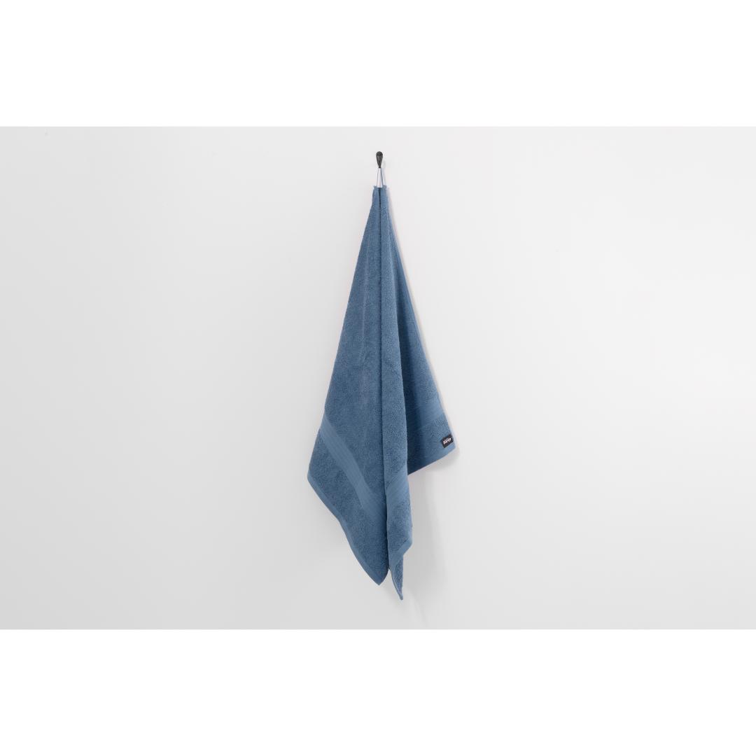 4living håndkle sandy 70x140 cm mørkeblå - Bilde 3