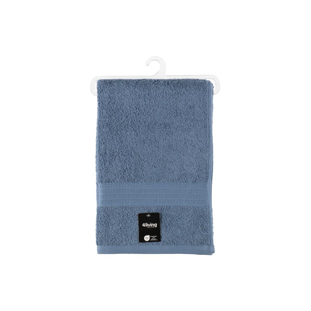 4living håndkle sandy 70x140 cm mørkeblå - Bilde 4