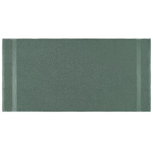 4living håndkle sandy 70x140 cm mørkegrø