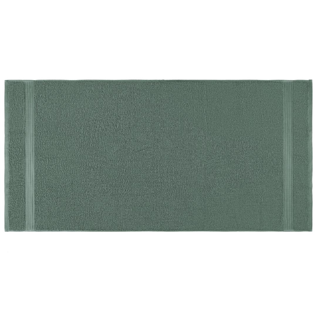 4living håndkle sandy 70x140 cm mørkegrø