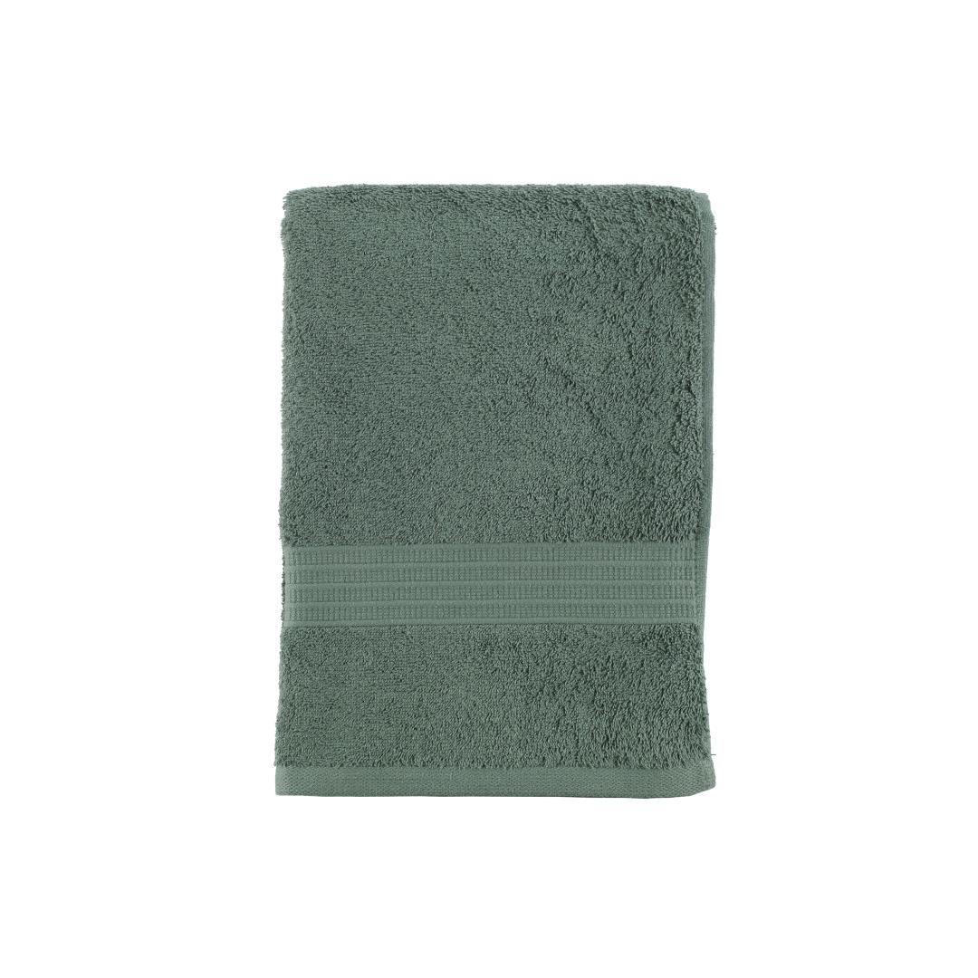 4living håndkle sandy 70x140 cm mørkegrø - Bilde 2