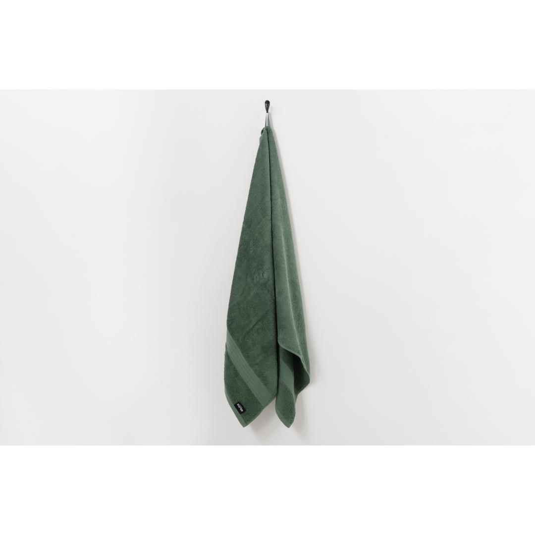 4living håndkle sandy 70x140 cm mørkegrø - Bilde 3