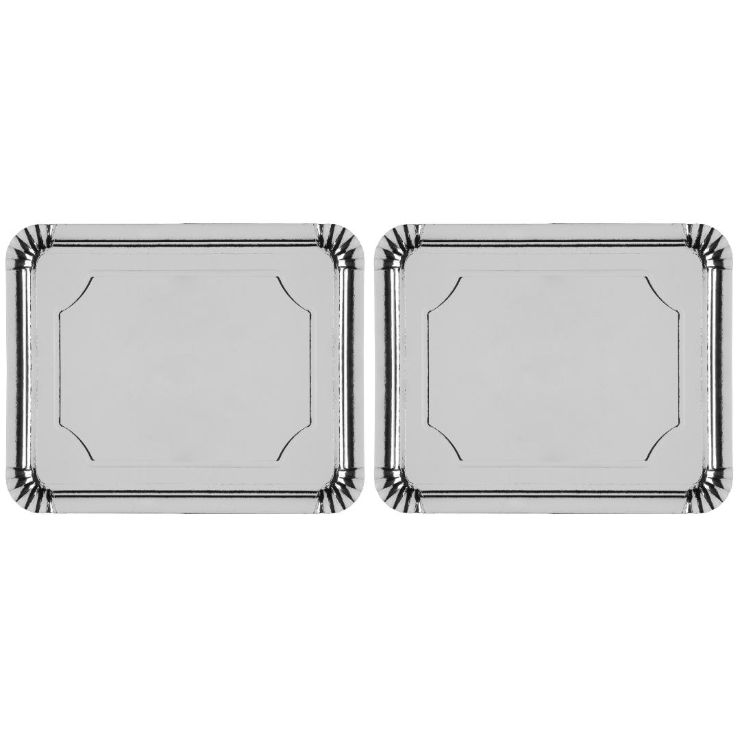 Festi fat sølv 2 stk 31x38 cm