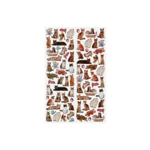 Kapel klistremerke katter