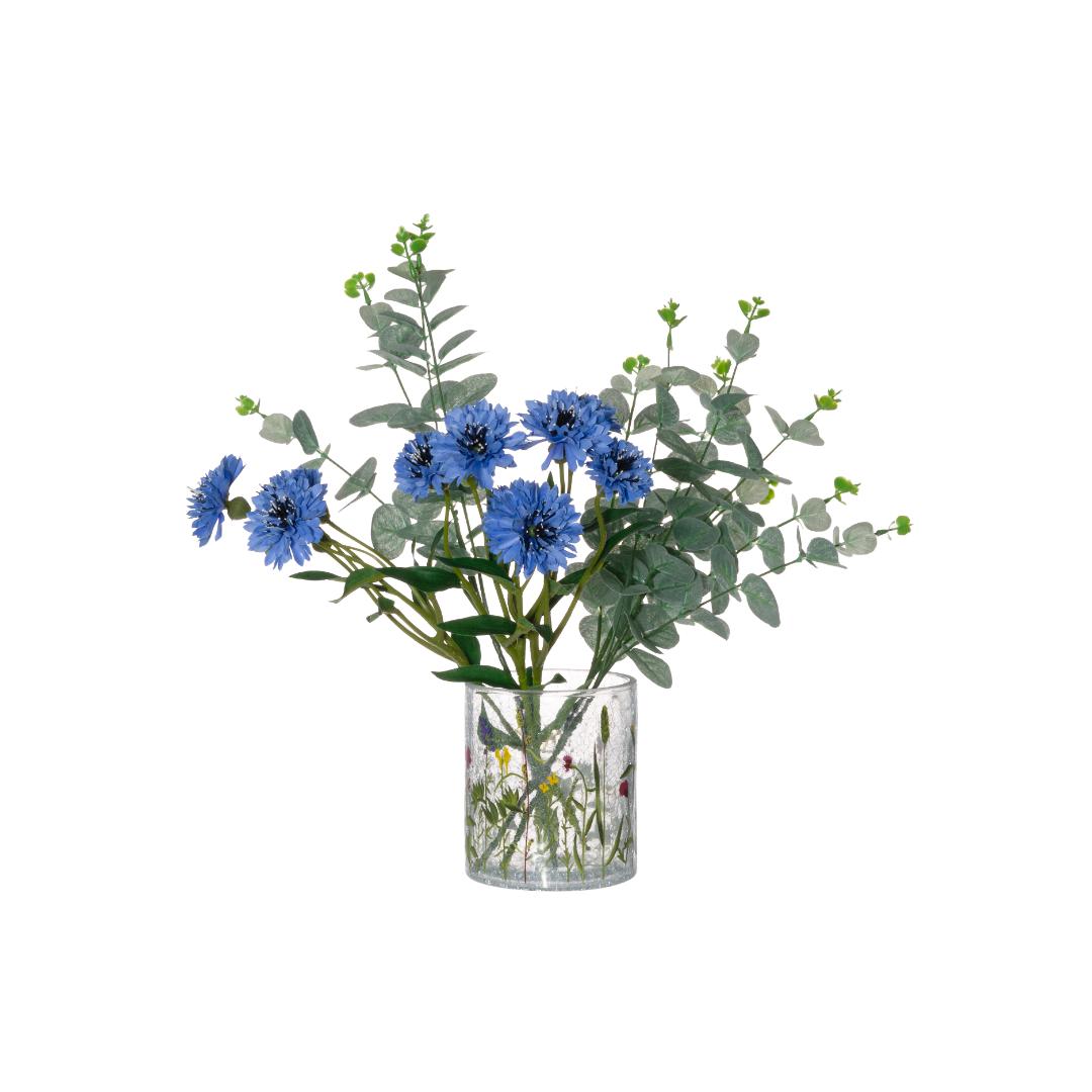 4living glass orkanen meadow 13 cm - Bilde 3