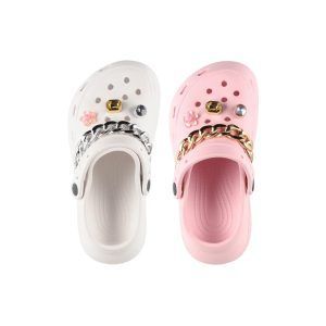 Acces sandaler med dekorative pinner 30-