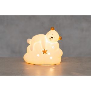 4living bordlampe teddy