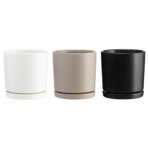 4living blomsterpotte med skål tapiola b