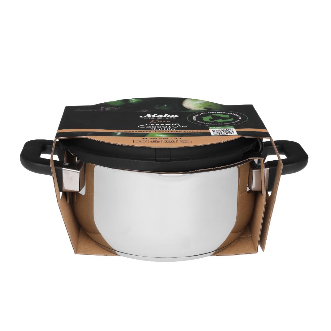 Maku ease gryte keramikk 3 l 20 cm - Bilde 7