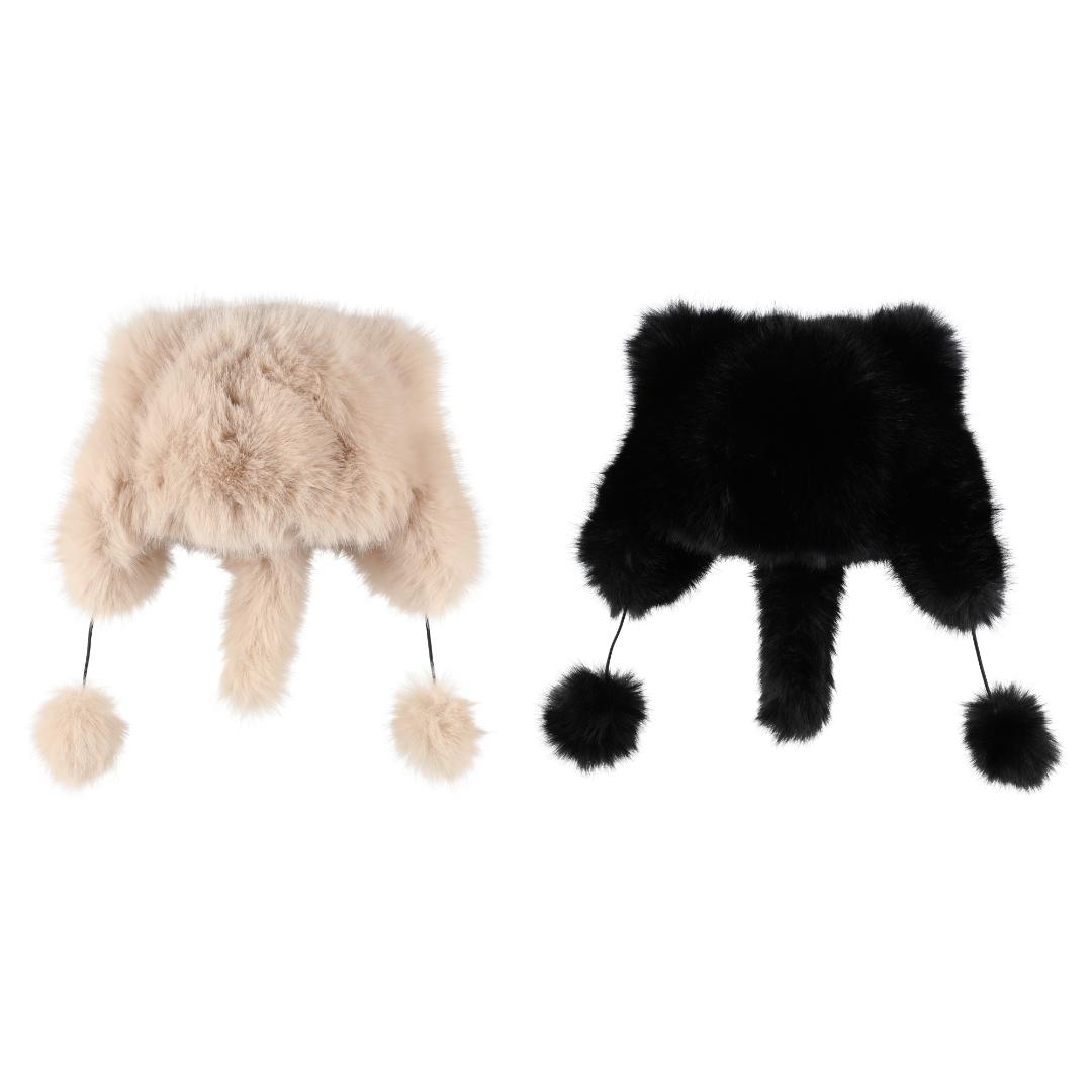 Acces pelslue med ører