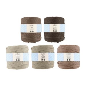 Kehra t-skjortegarn linda beige