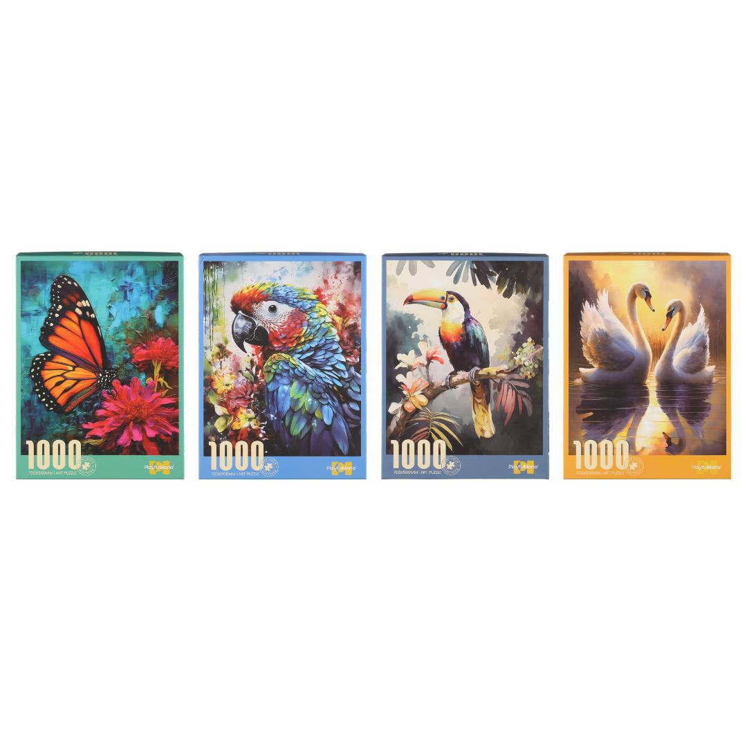Puslespill 1000 stk