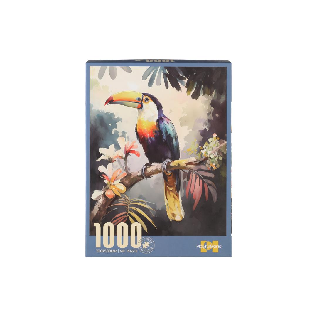 Puslespill 1000 stk - Bilde 3