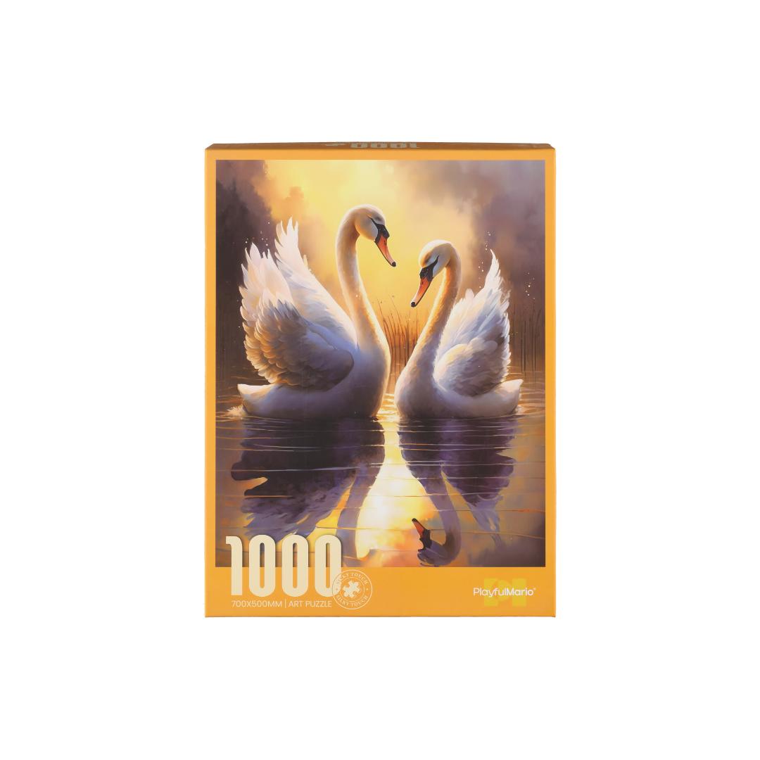 Puslespill 1000 stk - Bilde 4