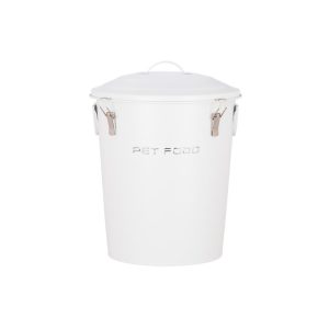 4living boks for mat rund med lås 38 cm