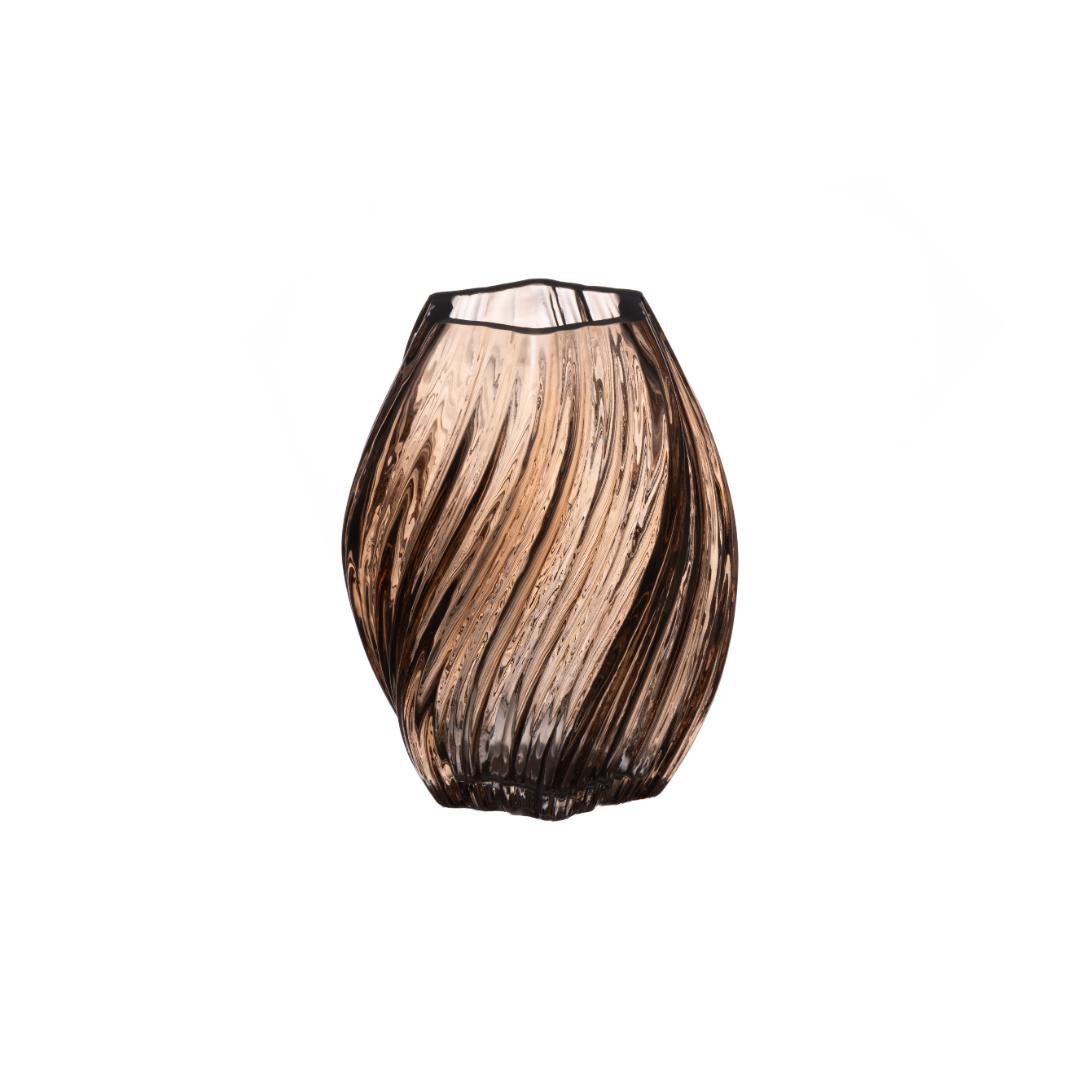 4living vase alm lysebrun 12,5 cm