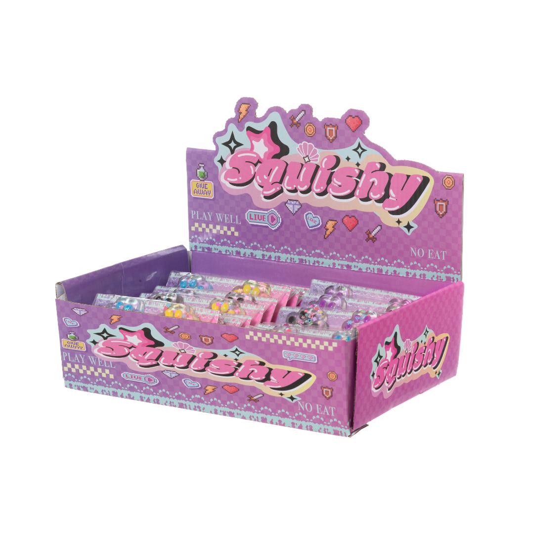 Fidget squishy paws liten