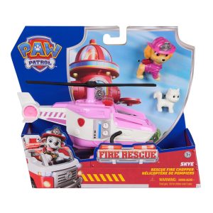 Paw patrol fire rescue vehicle skye