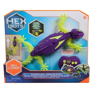Hex bots wall crawler gecko glow in the