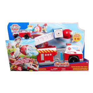 Paw patrol fire rescue deluxe firetruck