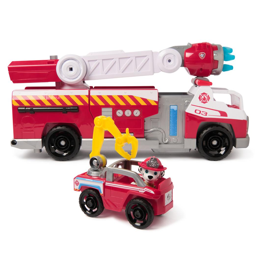 Paw patrol fire rescue deluxe firetruck - Bilde 3