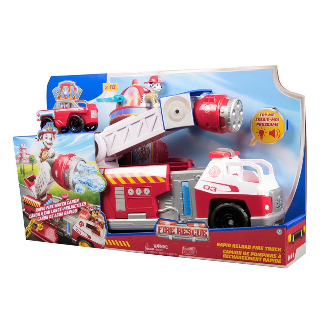 Paw patrol fire rescue deluxe firetruck - Bilde 6