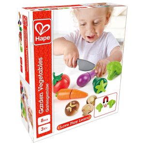 Hape garden vegetables