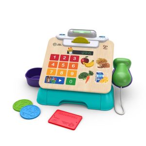 Hape magic touch cash register dk/no/se