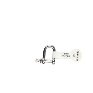 Sjakkel d sf316 3/16 5mm