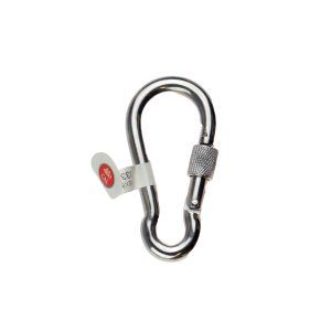 Pelikankrok m/sikring 80x8mm sf316